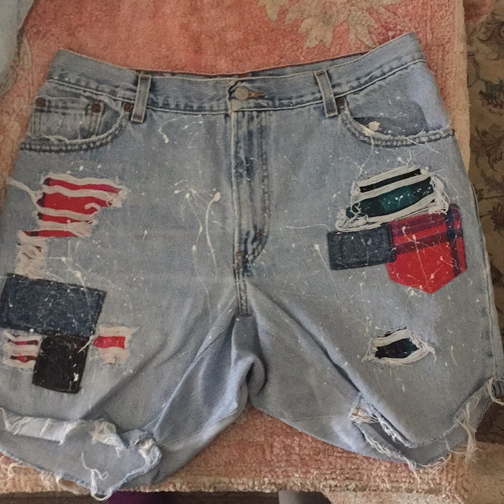 Authentic Levi’s shorts